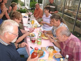  Kakteenhock 2005 bei Familie Gutbrod